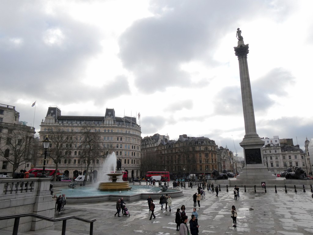 Trafalgar Square © Gareth James cc-by-sa/2.0 :: Geograph Britain and ...