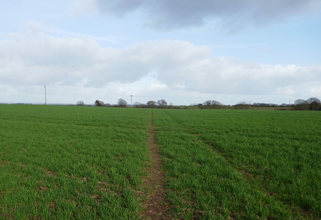 Bridleway to Ingleby © Jonathan Thacker cc-by-sa/2.0 :: Geograph ...