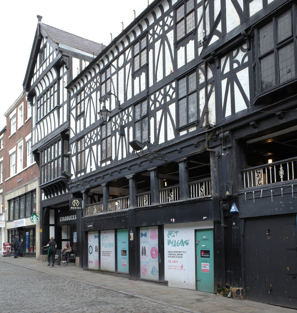 Northgate Row, Northgate Street, Chester © Habiloid Cc-by-sa/2.0 ...