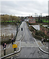 SJ4065 : Old Dee Bridge seen from The City Walls, Chester by habiloid