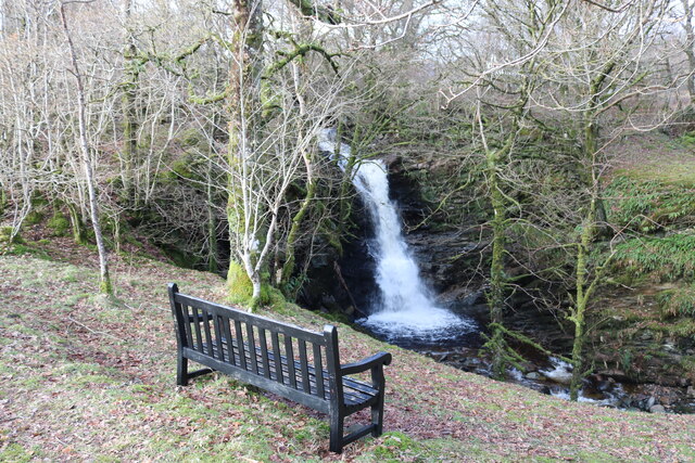 Miller's Falls © Bill Kasman :: Geograph Britain and Ireland