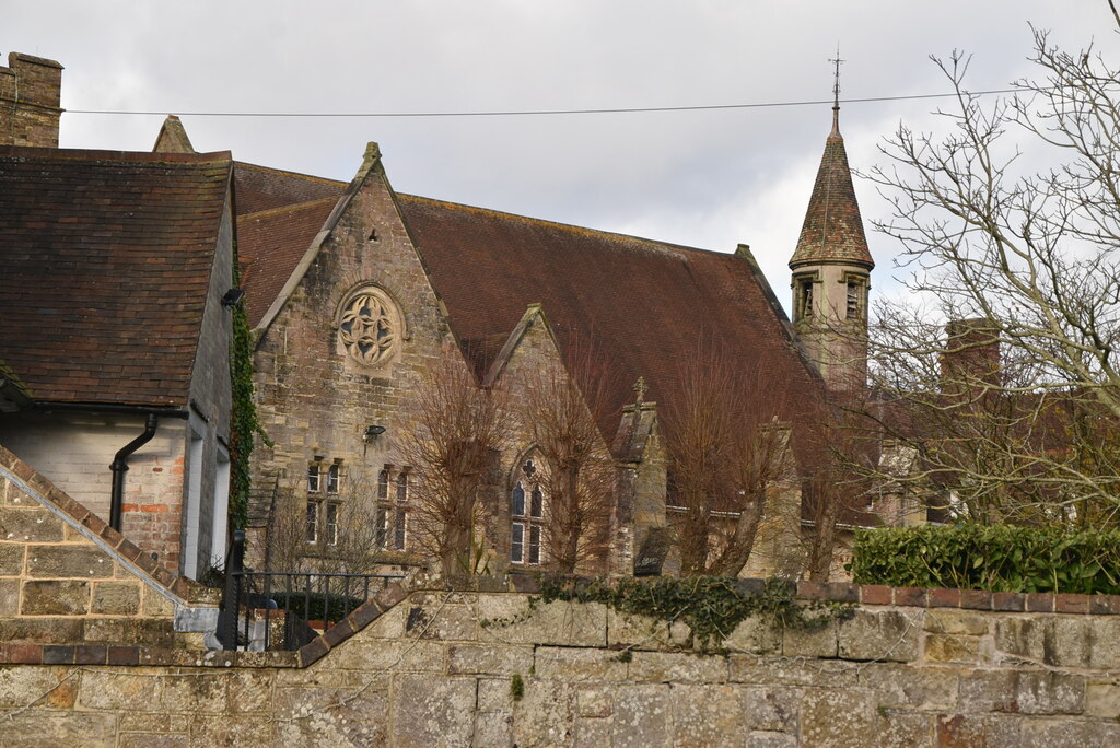 Mayfield School © N Chadwick :: Geograph Britain and Ireland