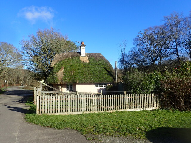 New Park Lodge © Marathon :: Geograph Britain and Ireland