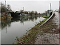 SP0487 : Birmingham Canal New Main Line - Rotton Park Junction by Chris Allen