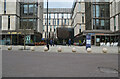 SJ9223 : Eateries on the ground floors of the Staffordshire County Council HQ Buildings by Rod Grealish