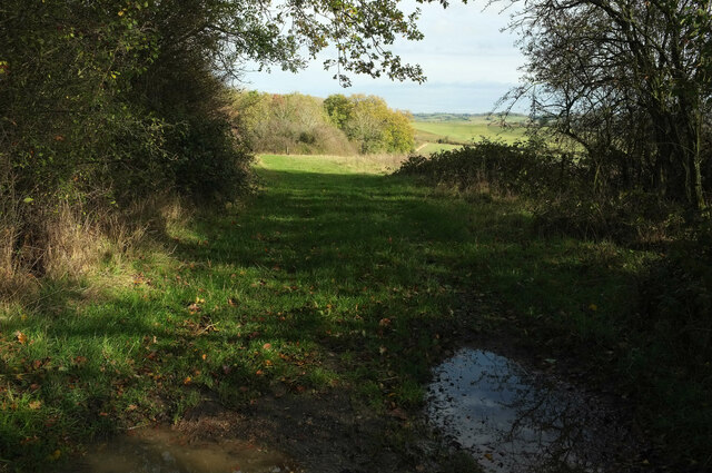 Centenary Way on Idlicote Hill © Derek Harper cc-by-sa/2.0 :: Geograph ...