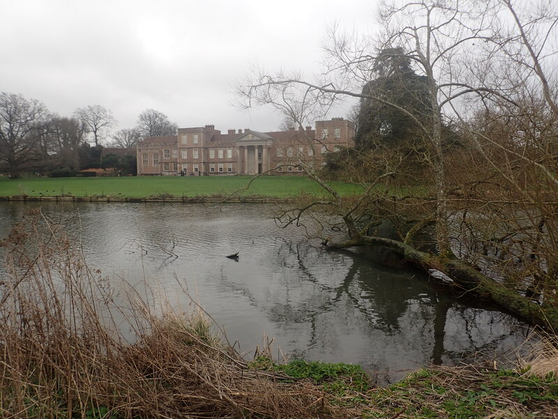 The Vyne seen across its lake © Marathon cc-by-sa/2.0 :: Geograph ...