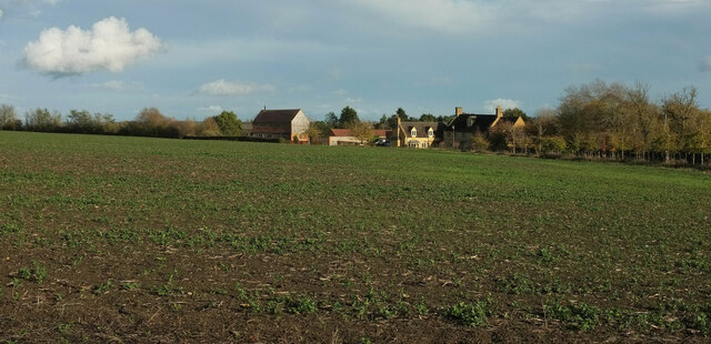 Upper St Dennis Farm © Derek Harper :: Geograph Britain And Ireland