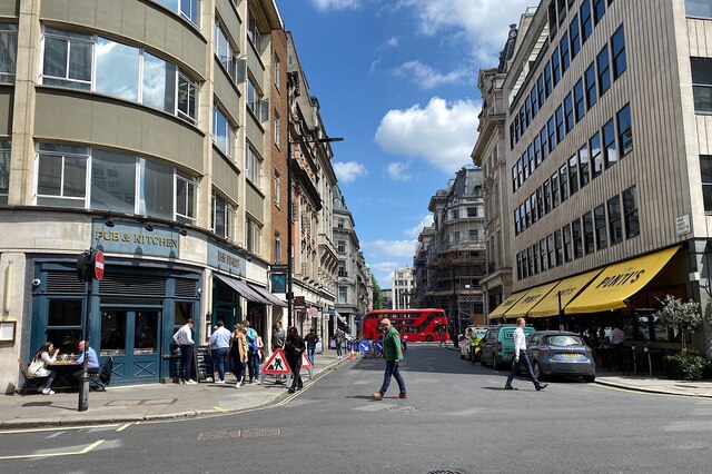 Great Castle Street, London © Robin Stott :: Geograph Britain and Ireland