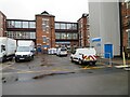 SP0487 : City Hospital, Birmingham - main hospital entrance by Chris Allen