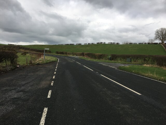 A5086 at Snary Bridge © Steven Brown cc-by-sa/2.0 :: Geograph Britain ...