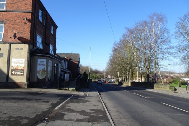 Barnsley Road near Crown Yard © DS Pugh cc-by-sa/2.0 :: Geograph ...