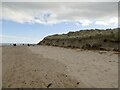 NU2033 : St Aidan's Dunes by Richard Webb
