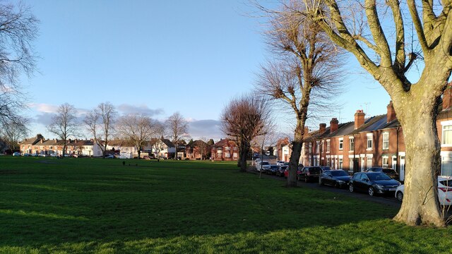 Abbey Green, Nuneaton © A J Paxton cc-by-sa/2.0 :: Geograph Britain and ...