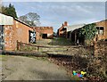 SK5303 : Derelict buildings at Grange Farm by Mat Fascione