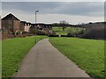 Path on the edge of Thorpe Astley