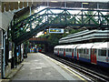 On North Ealing station