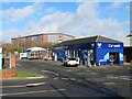 Car wash on Sherriff Street, Worcester