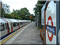 On North Ealing station