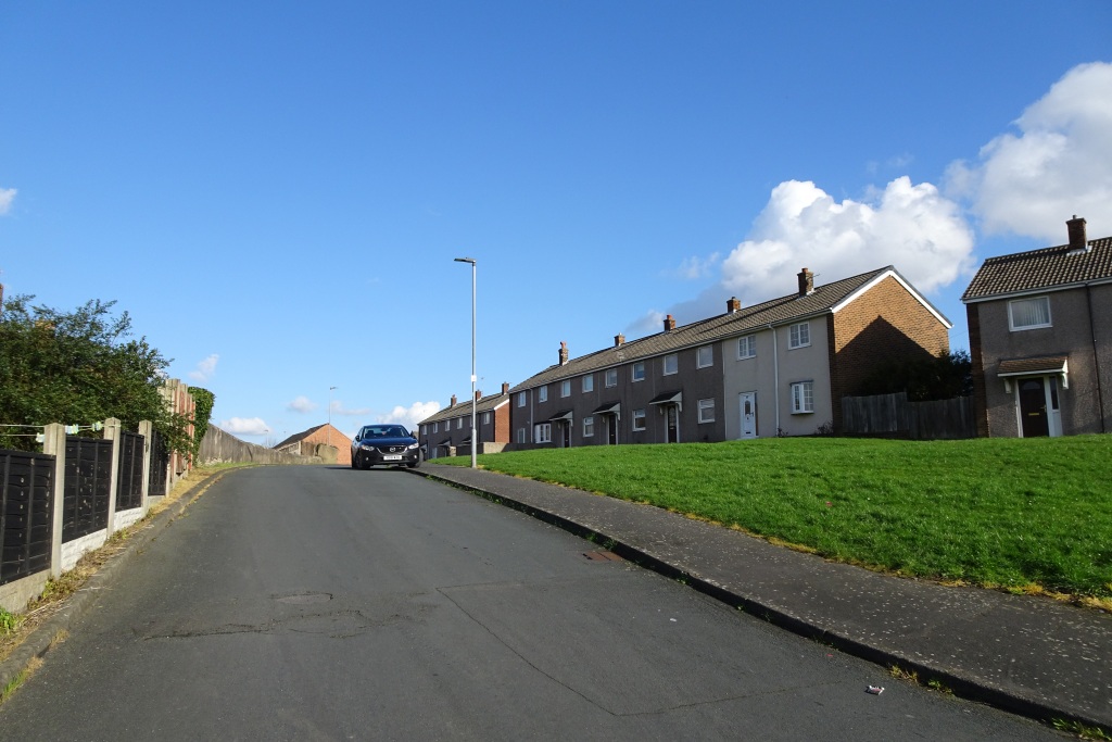 Houses On Mirey Butt Lane © Ds Pugh Geograph Britain And Ireland 