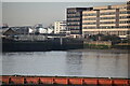 Entrance to Royal Docks