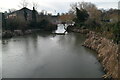 Water feature in Thamesmead