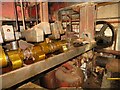 SK2625 : Claymills Victorian Pumping Station - B engine camshaft by Chris Allen