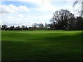 Green, Fulford Golf Club