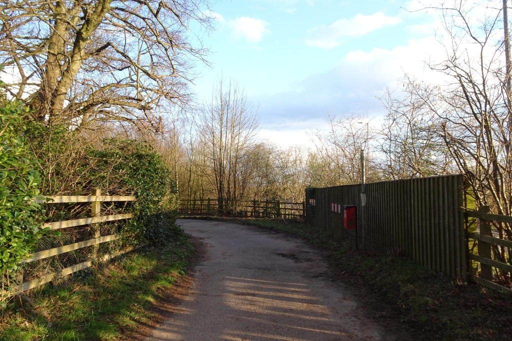 End of Mill Lane © DS Pugh :: Geograph Britain and Ireland