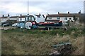 Boats by Caister beach