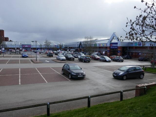 Castle Retail Park, Radford © Jonathan Thacker :: Geograph Britain and ...