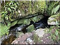 Afon Mellte through fractured limestone