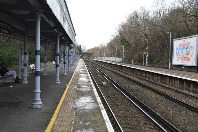 Plumstead Station © N Chadwick :: Geograph Britain and Ireland