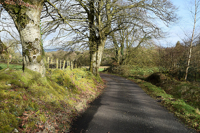 Aghafad Road, Ballyrenan © Kenneth Allen cc-by-sa/2.0 :: Geograph ...