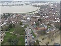 Twekesbury Partly Flooded