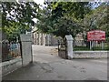 The gateway to Saint Illogan Parish Church