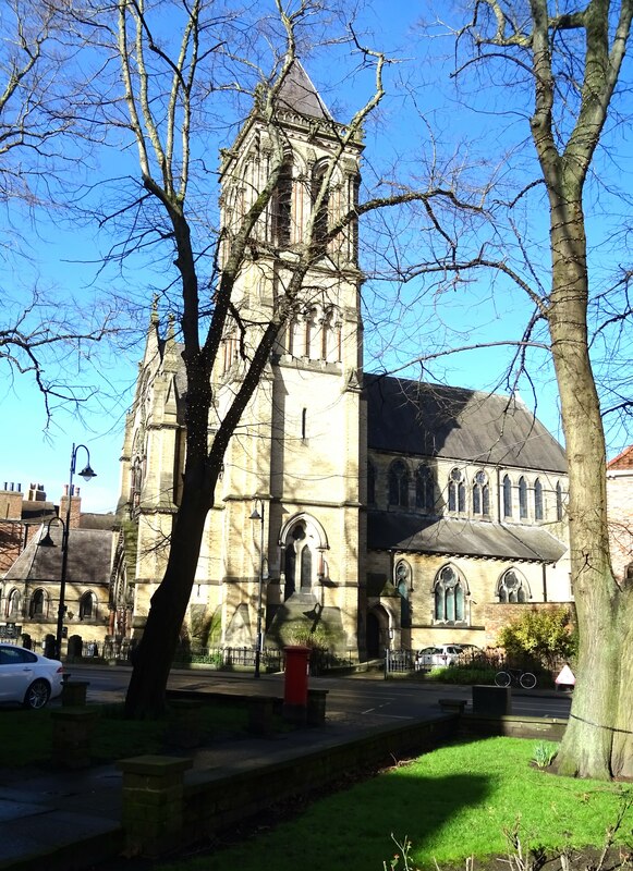 The Oratory Church of Saint Wilfrid © JThomas cc-by-sa/2.0 :: Geograph ...