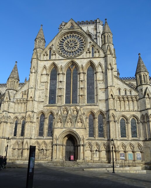 York Minster - south transept © JThomas cc-by-sa/2.0 :: Geograph ...