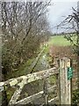 Public footpath to Carew Mountain