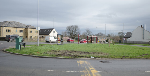 The junction of Bradford Road and... © habiloid :: Geograph Britain and ...