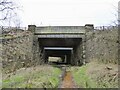 Railway bridges at former Kearsley Junction