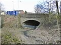 Former railway bridge on Bolton Road