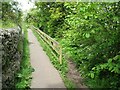 The Caldew Cycleway and The Cumbria Way