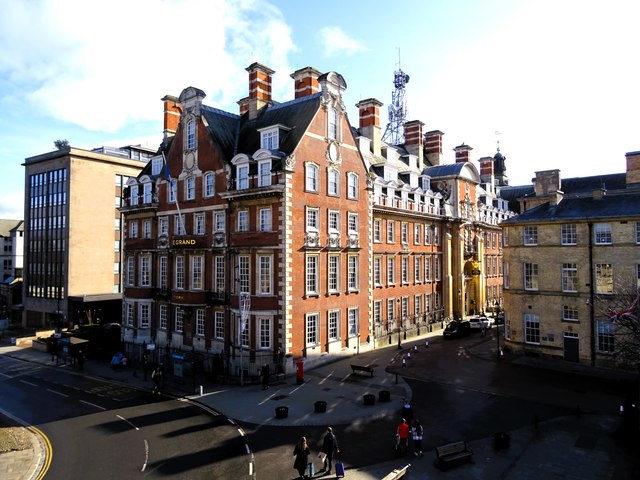 The Grand Hotel from the City Walls © JThomas cc-by-sa/2.0 :: Geograph ...