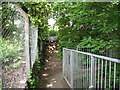 Steps beside The Cumbria Way