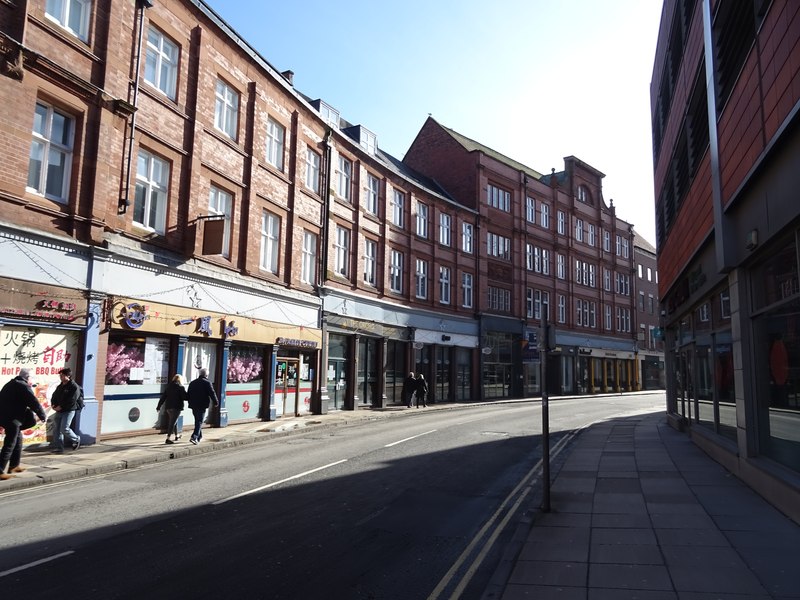 George Hudson Street © JThomas :: Geograph Britain and Ireland