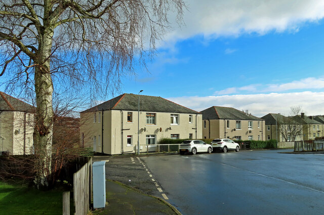 Wylie Crescent © Mary and Angus Hogg cc-by-sa/2.0 :: Geograph Britain ...