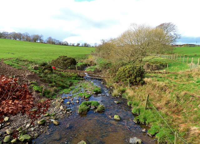 Holm Burn © Mary and Angus Hogg cc-by-sa/2.0 :: Geograph Britain and ...