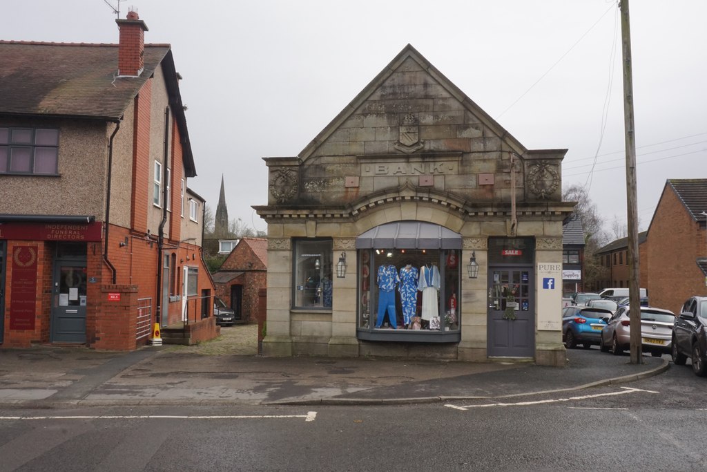 Former bank in Parbold © Bill Boaden cc-by-sa/2.0 :: Geograph Britain ...