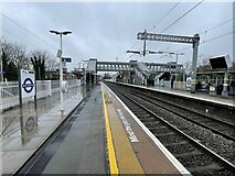 TQ0680 : West Drayton railway station, Greater London by Nigel Thompson